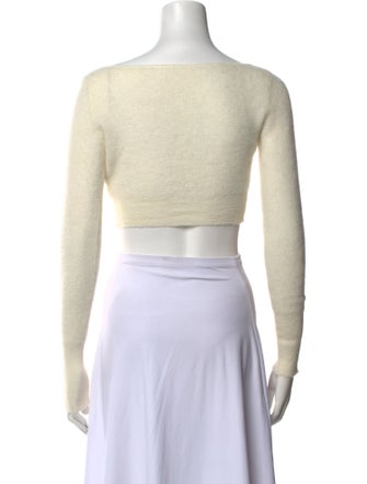 Jacquemus Mohair V-Neck Sweater