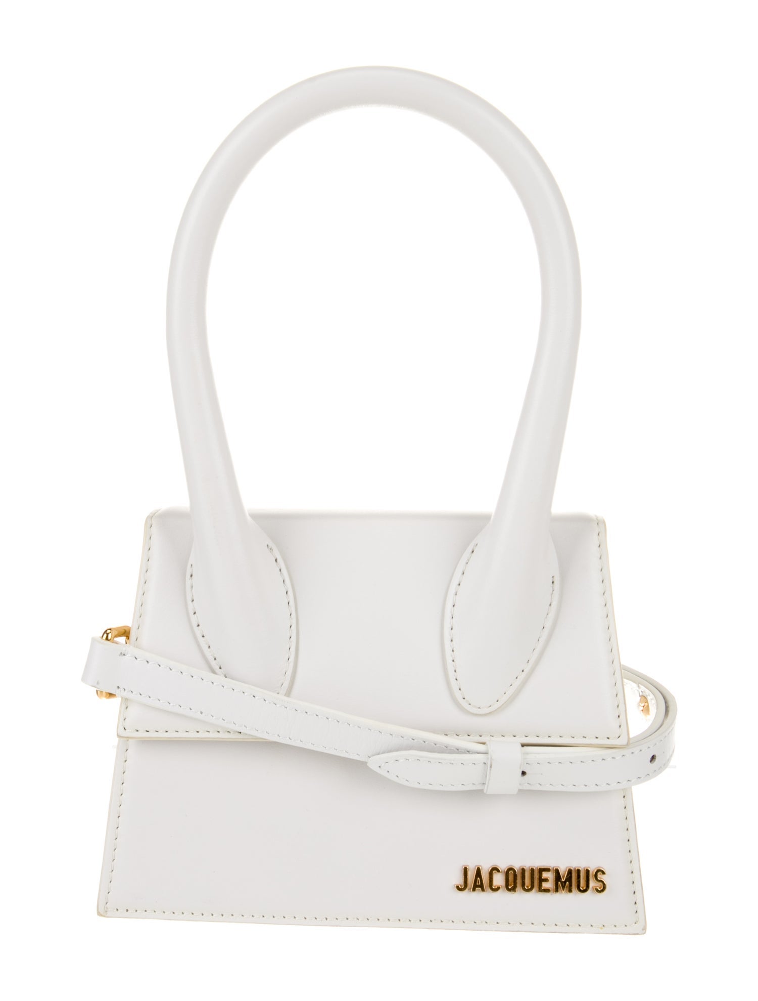 Jacquemus Leather Shoulder Bag
