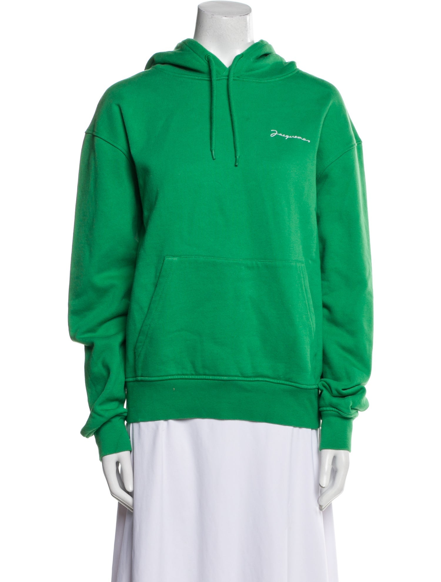 Jacquemus Crew Neck Long Sleeve Sweatshirt