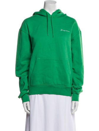 Jacquemus Crew Neck Long Sleeve Sweatshirt