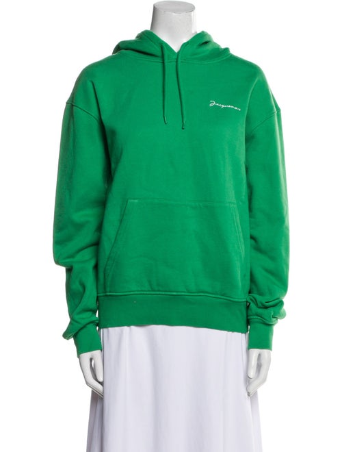 Jacquemus Crew Neck Long Sleeve Sweatshirt