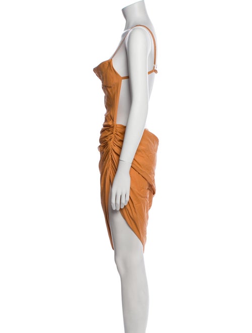 Jacquemus Square Neckline Knee-Length Dress