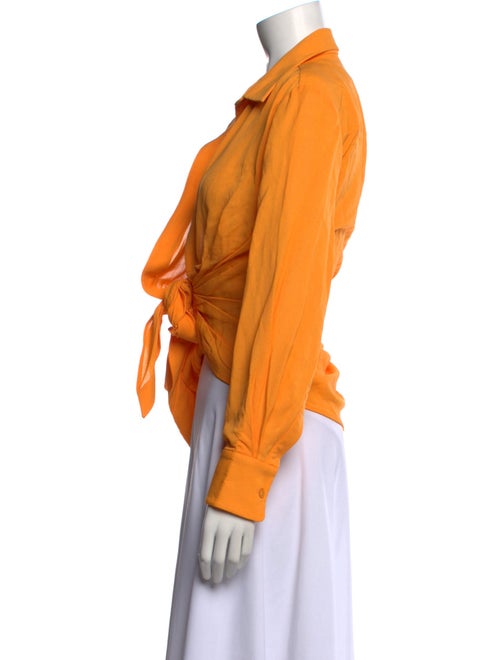 Jacquemus Long Sleeve Button-Up Top