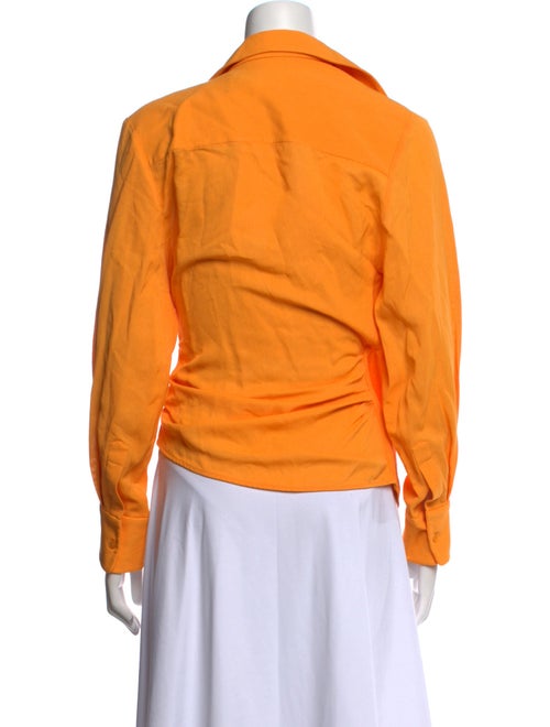 Jacquemus Long Sleeve Button-Up Top