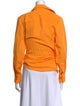 Jacquemus Long Sleeve Button-Up Top