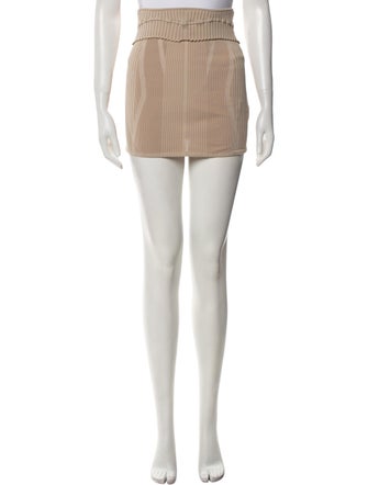 Jacquemus Striped Turtleneck Sweater