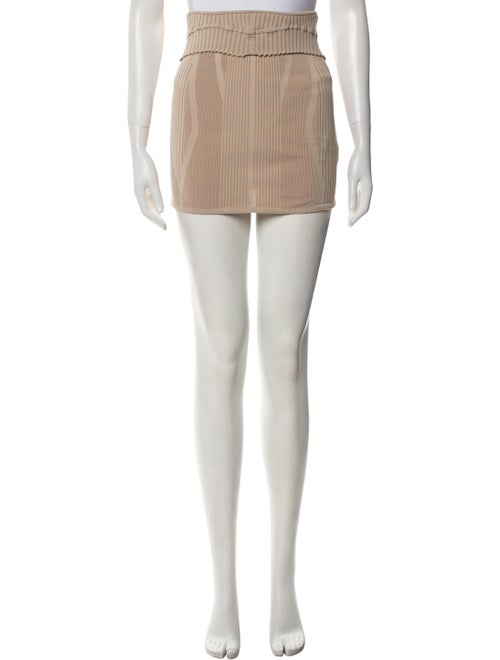 Jacquemus Striped Turtleneck Sweater