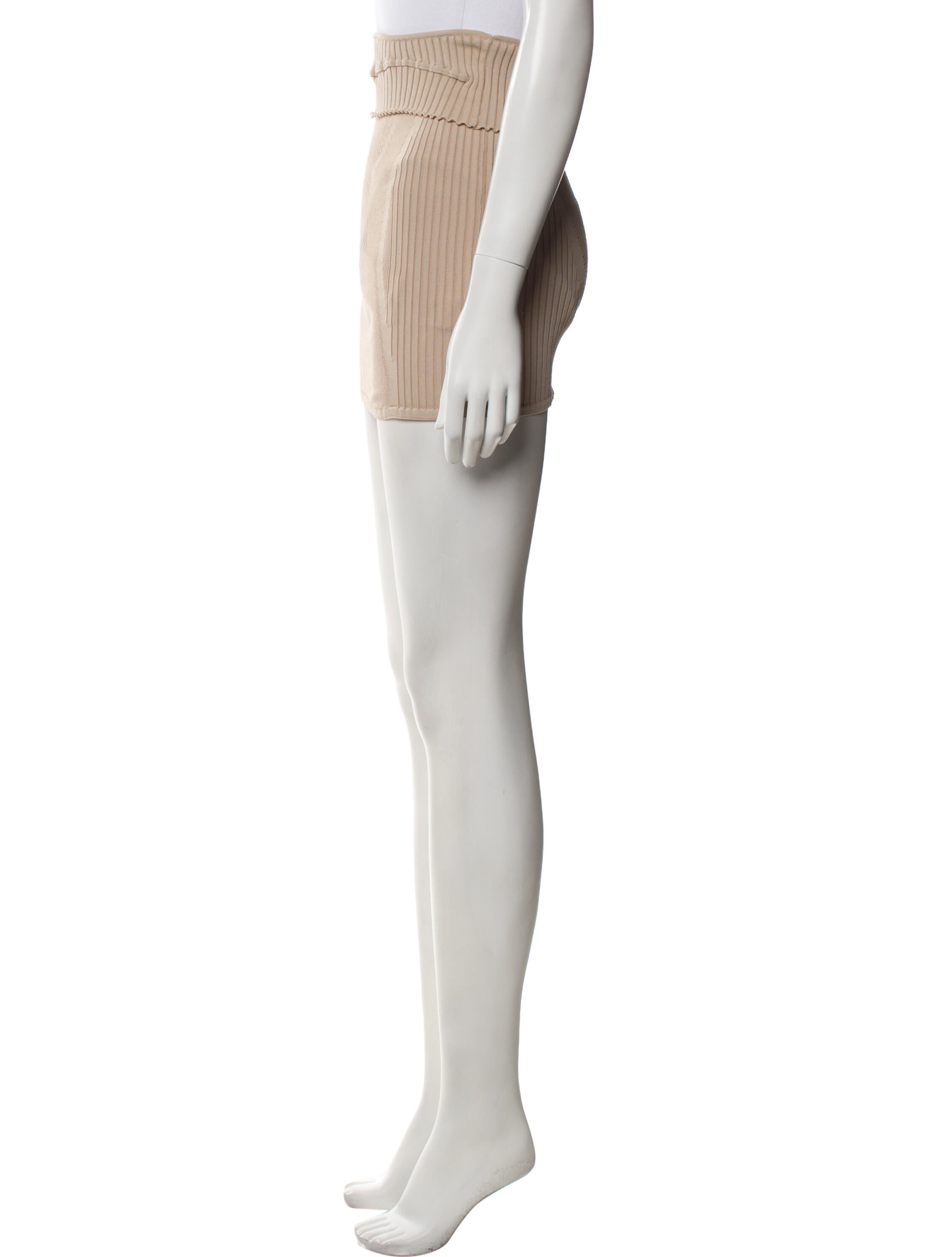 Jacquemus Striped Turtleneck Sweater