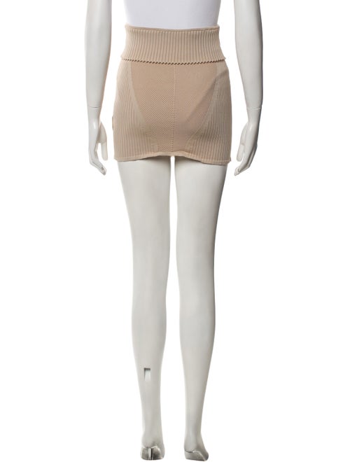 Jacquemus Striped Turtleneck Sweater