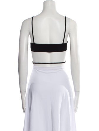 Jacquemus Linen Scoop Neck Sweater