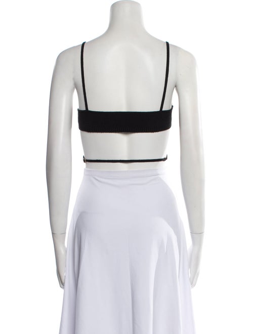 Jacquemus Linen Scoop Neck Sweater