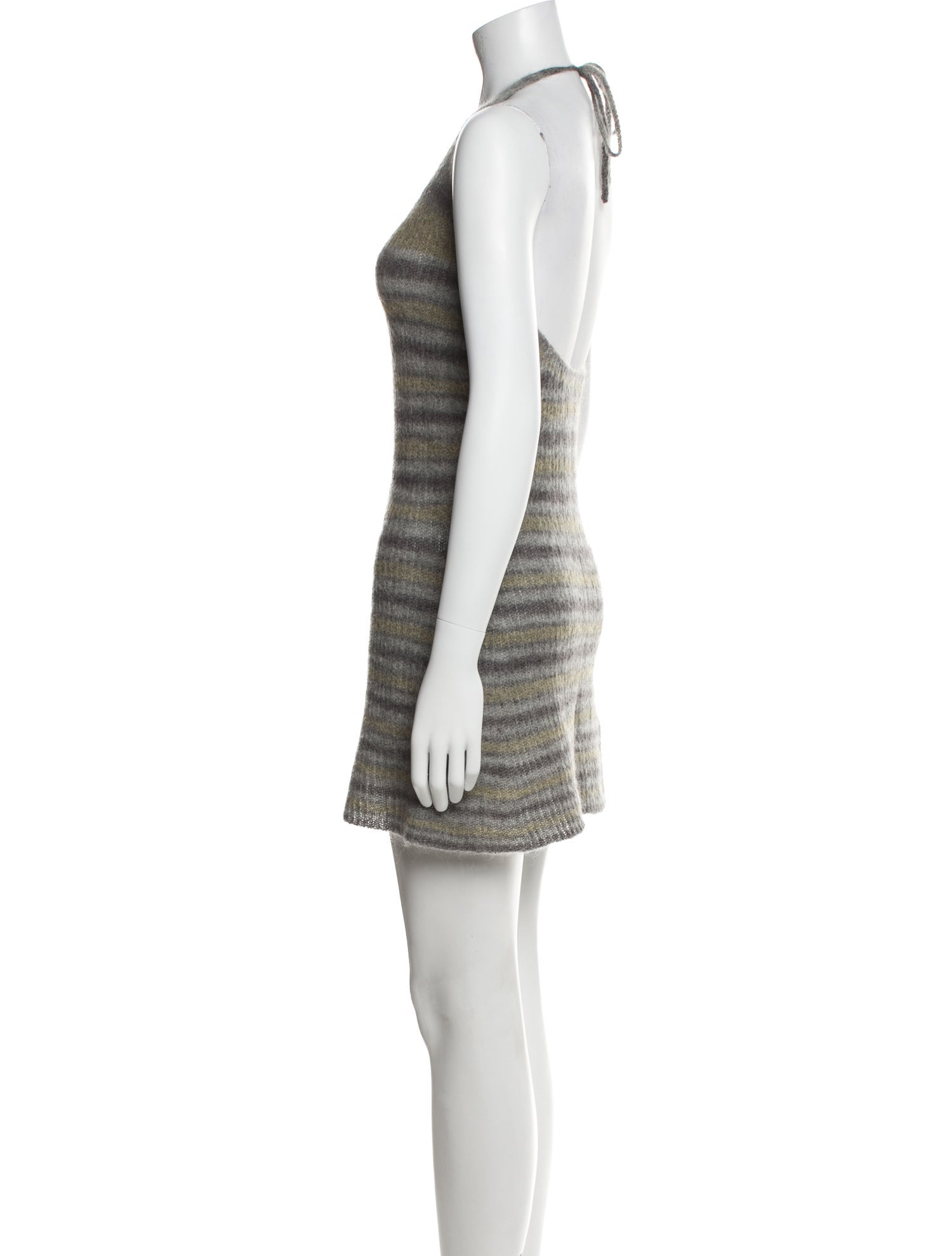 Jacquemus Mohair Mini Dress