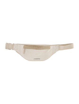 Jacquemus Canvas Belt Bag