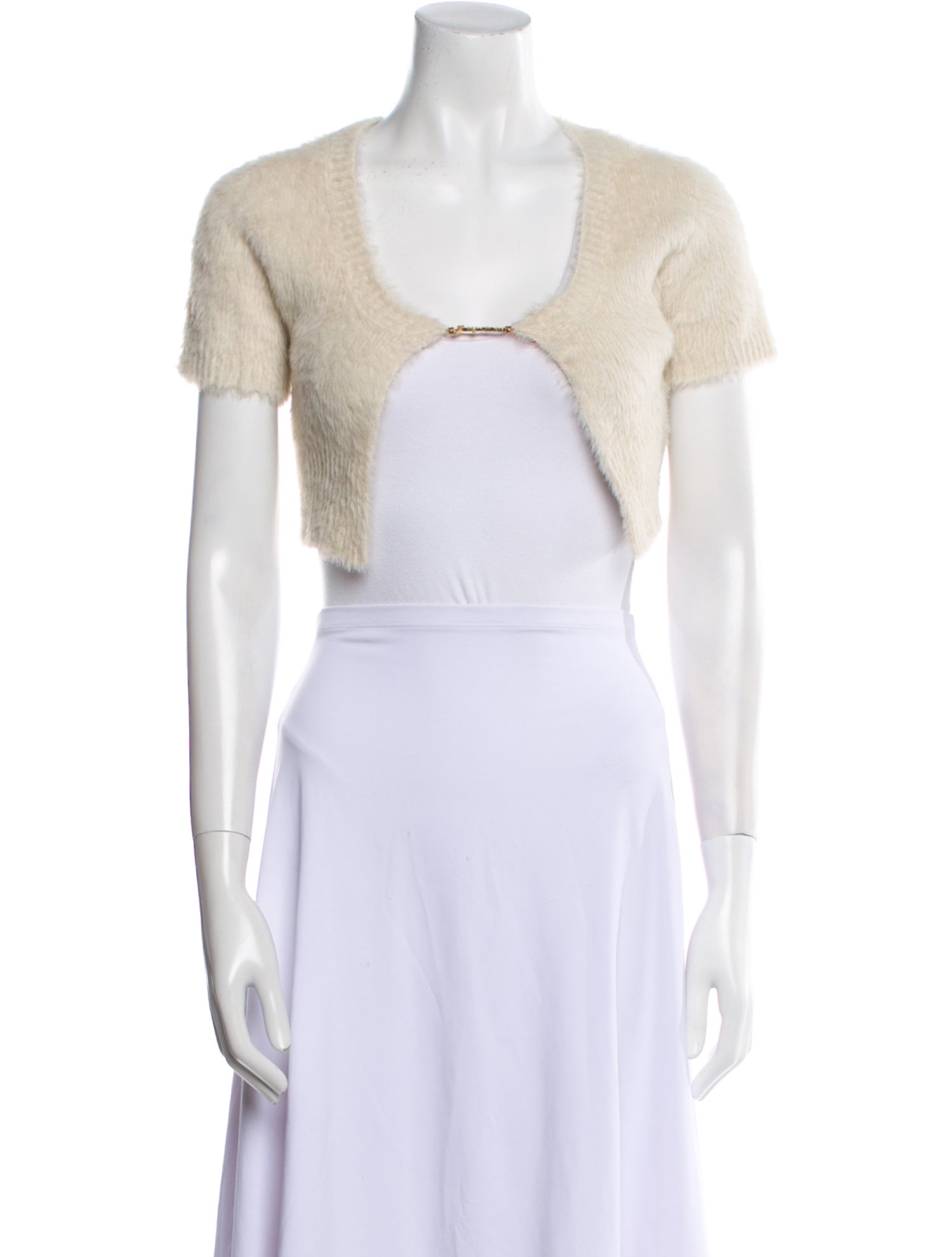 Jacquemus Scoop Neck Sweater w/ Tags