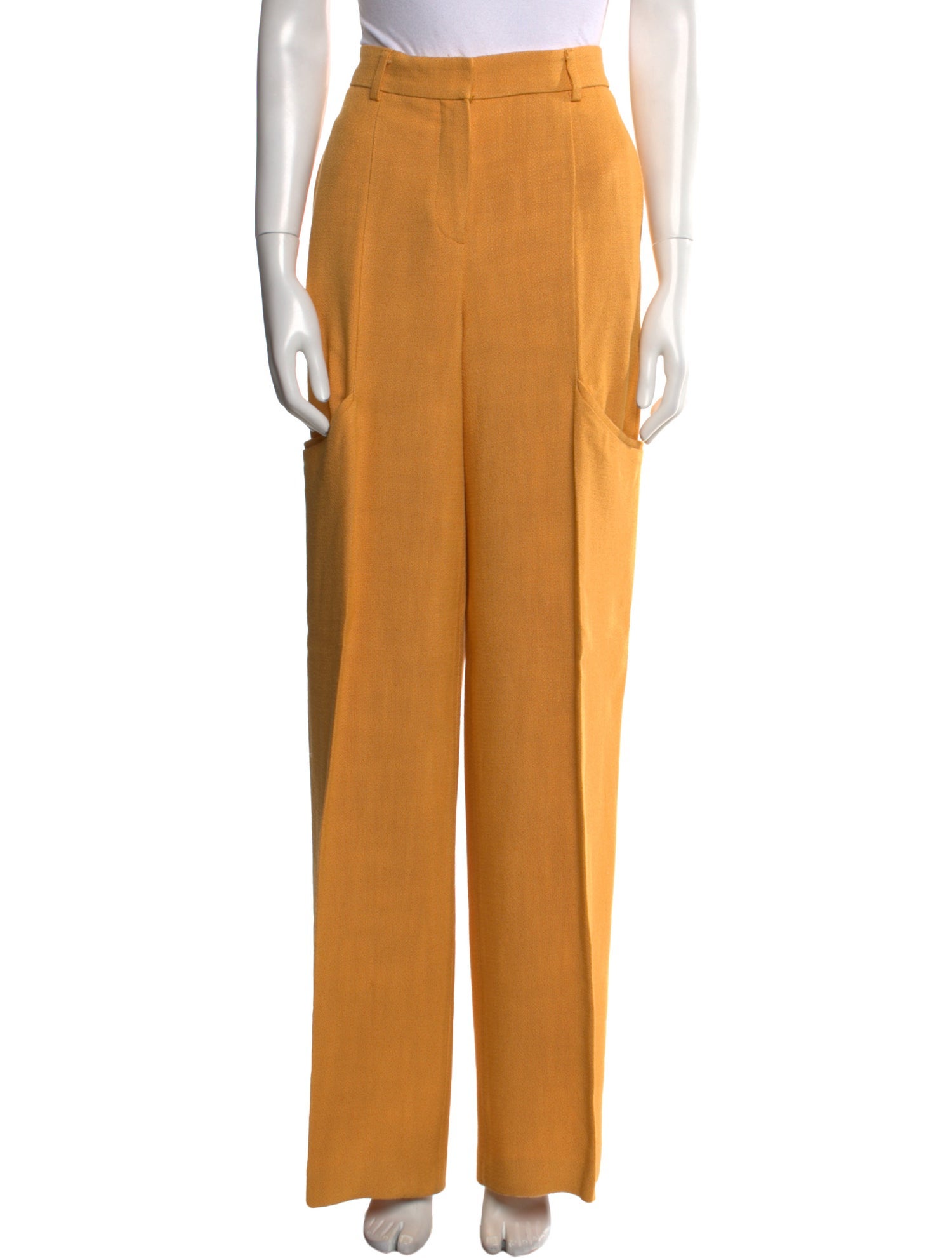 Jacquemus Wool Wide Leg Pants
