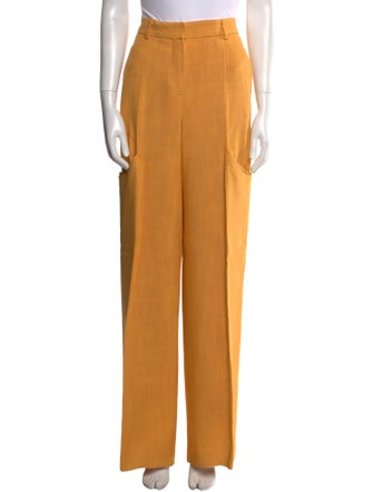 Jacquemus Wool Wide Leg Pants
