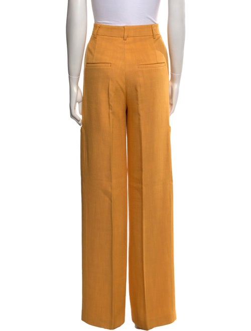 Jacquemus Wool Wide Leg Pants