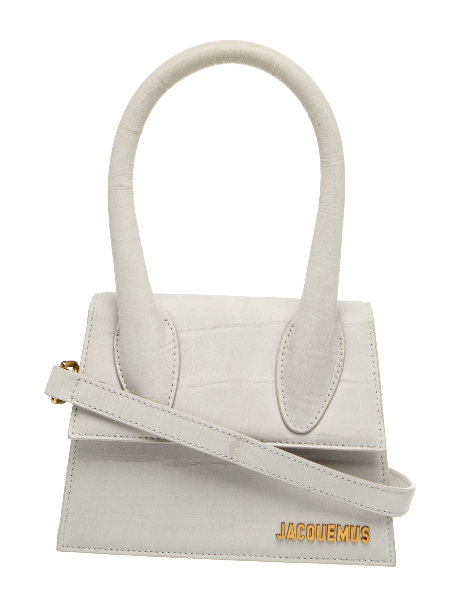 Jacquemus Leather Shoulder Bag