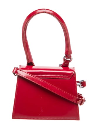Jacquemus Leather Top Handle Bag