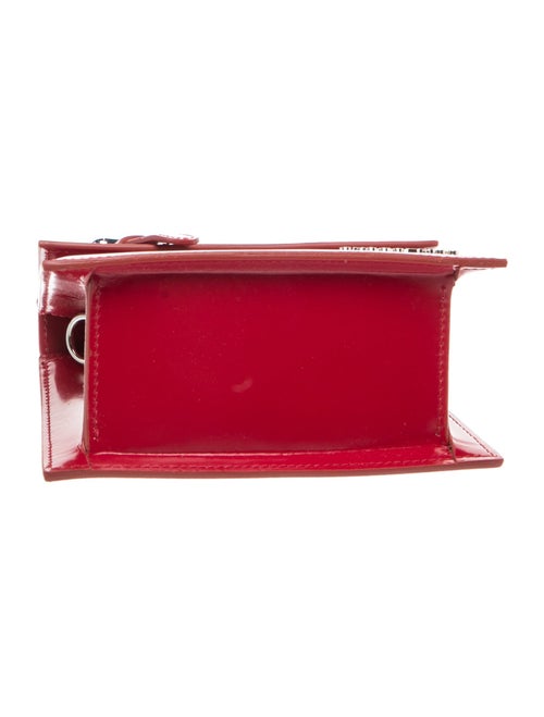 Jacquemus Leather Top Handle Bag