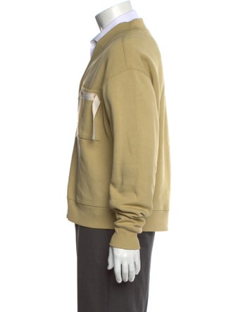 Jacquemus Graphic Print V-Neck Cardigan