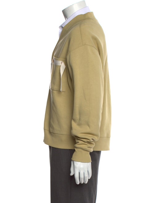 Jacquemus Graphic Print V-Neck Cardigan