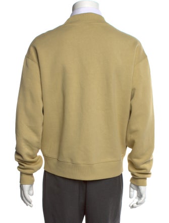 Jacquemus Graphic Print V-Neck Cardigan