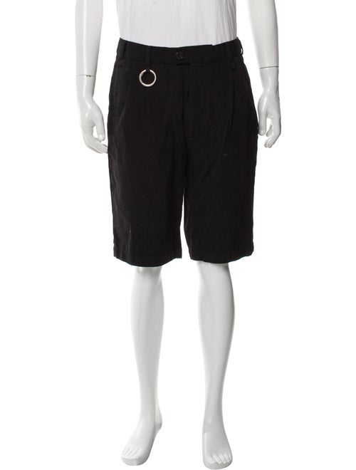 Jacquemus Virgin Wool Flat Front Shorts