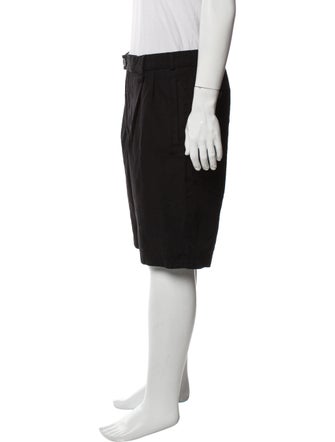 Jacquemus Virgin Wool Flat Front Shorts