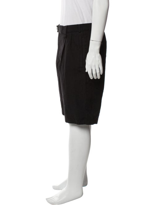 Jacquemus Virgin Wool Flat Front Shorts