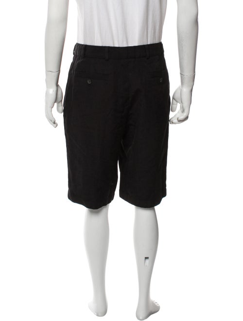 Jacquemus Virgin Wool Flat Front Shorts