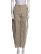 Jacquemus Linen Straight Leg Pants