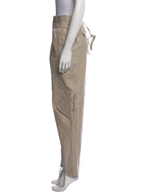 Jacquemus Linen Straight Leg Pants