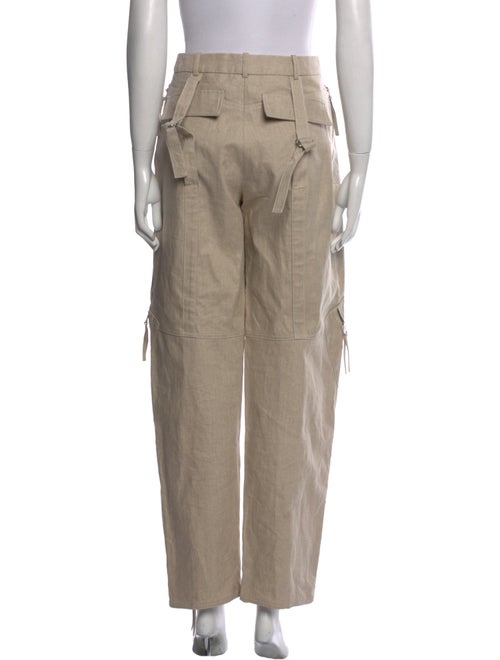 Jacquemus Linen Straight Leg Pants