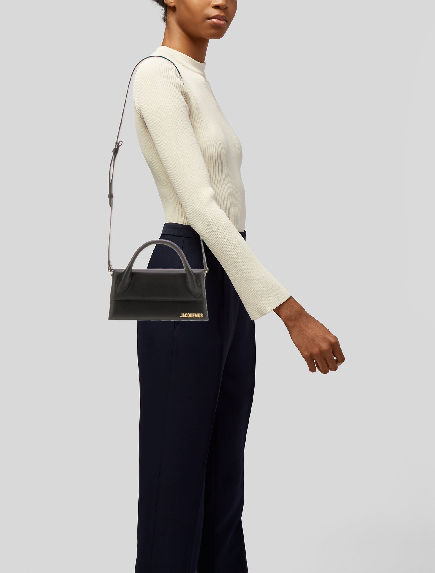 Jacquemus Leather Crossbody Bag