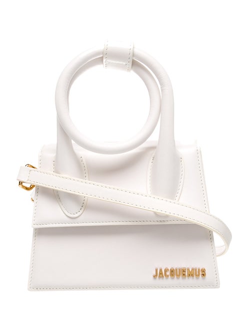 Jacquemus Leather Top Handle Bag