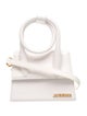 Jacquemus Leather Top Handle Bag