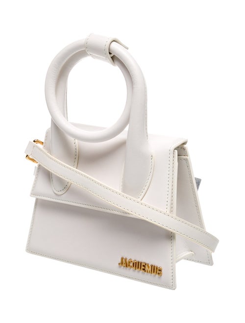 Jacquemus Leather Top Handle Bag