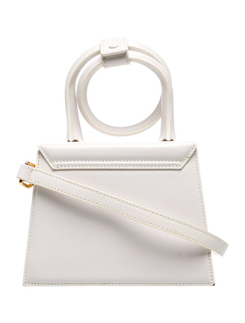 Jacquemus Leather Top Handle Bag