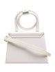 Jacquemus Leather Top Handle Bag