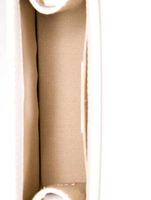 Jacquemus Leather Top Handle Bag