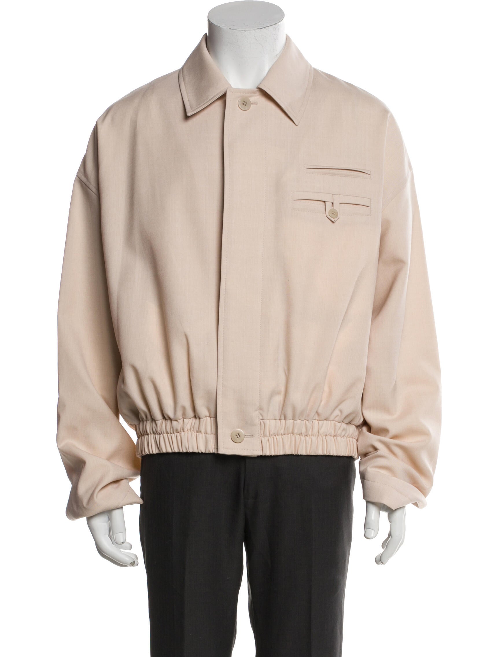 Jacquemus Virgin Wool Bomber Jacket