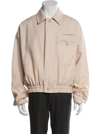 Jacquemus Virgin Wool Bomber Jacket