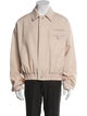 Jacquemus Virgin Wool Bomber Jacket