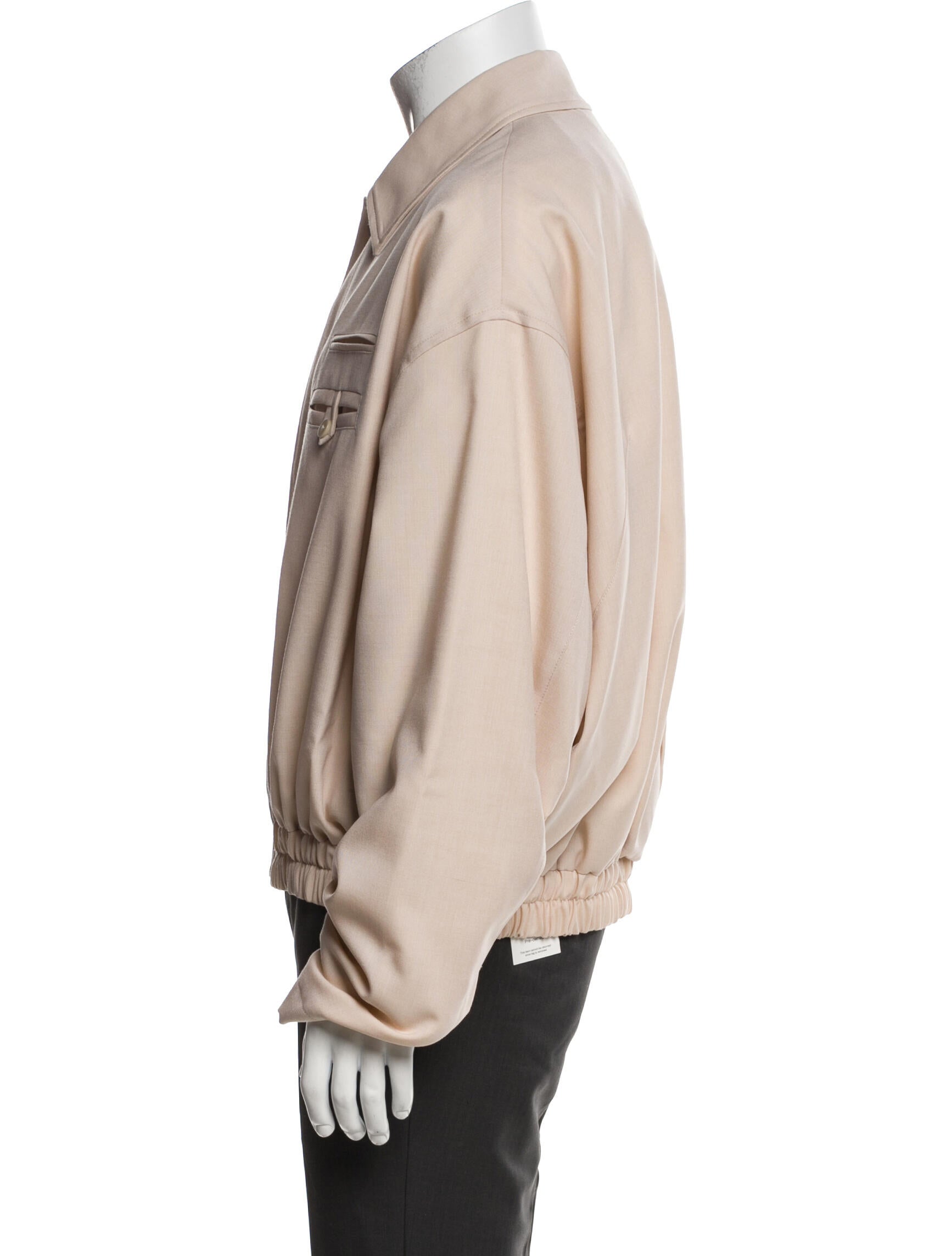 Jacquemus Virgin Wool Bomber Jacket