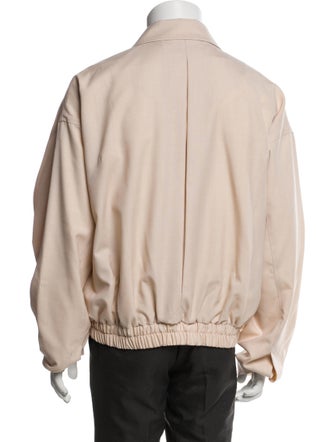 Jacquemus Virgin Wool Bomber Jacket