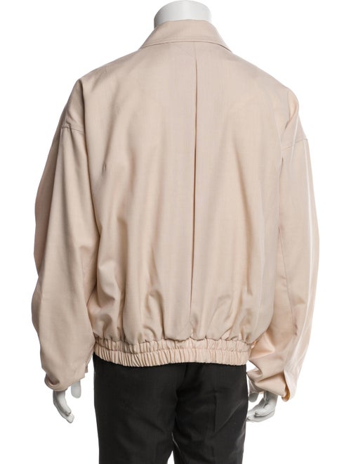 Jacquemus Virgin Wool Bomber Jacket