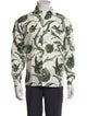 Jacquemus Floral Print Long Sleeve Shirt