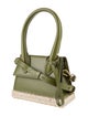 Jacquemus Leather Top Handle Bag