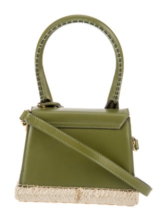 Jacquemus Leather Top Handle Bag